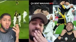 BRAHIM DIAZ VS AKHOMACH LE GIFLE DANS LE VESTIAIRE AUJOURD'HUI 