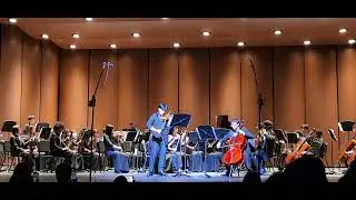 Kerr high school winter Orchestra  night 12/1/23(2)