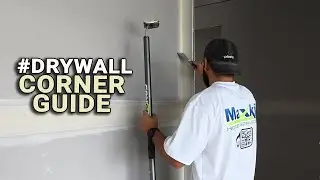 The Ultimate Guide to Drywall Taping & Mudding Corners - Practice Makes Perfect