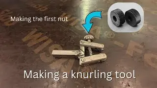Making a knurling tool