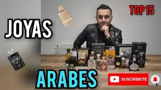 TOP PERFUMES DE MEDIO ORIENTE. S&oacute;lo JOYAS 💎 &Aacute;RABES!!!! TOP 15