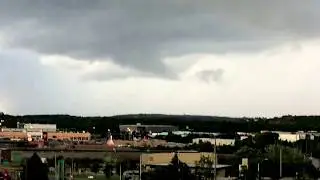FUNNEL CLOUD OVER SUDBURY,ONTARIO