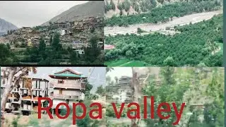 Kinnaur ki sabse sundar green valley 🌳 Ropa valley 🌳 aur Sunam village 🌳