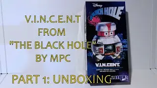 Распаковка модели VINCENT от MPC.
