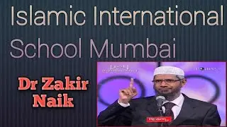 Islamic International School Mumbai managed by Dr.Zakir Naik. Urdu full lecture about IISM