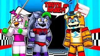 TRUTH or DARE Turns DEADLY in Minecraft Security Breach
