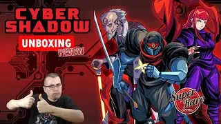 Cyber Shadow edici&oacute;n f&iacute;sica 🕹️ | Unboxing Super Rare Games [Nintendo Switch] @Super_Rare_Originals