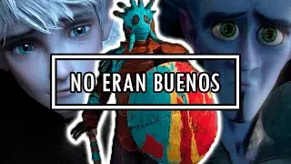 Top 5 Héroes De Dreamworks Que NO TENÍAN RAZÓN (Parte 2)