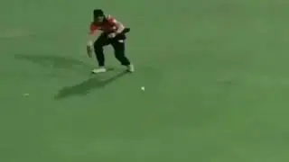 Acrobatic fielding by Arun Yadav in Mumbai premier League