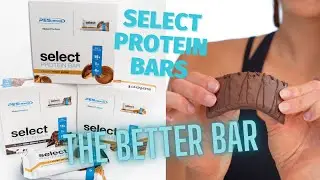 Select Protein Bars - The Better Bar.