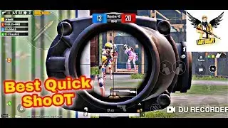 Best Quick shoot sniper in / pubg mobile / last bullet gaming
