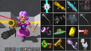 New Item Unlocked - Barrys Prison Run Roblox Obby Escape!