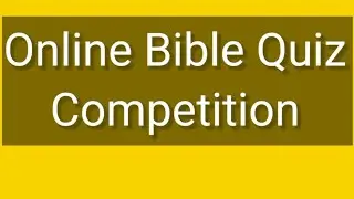 Online Bible QUIZ Competition 🌟 Jesus Network TV | JNTV | Tamil Thagaval Christian News Today Latest