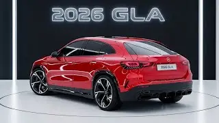 Finally Launched2026 Mercedes-Benz GLA Review | Style, Performance & Price Breakdown