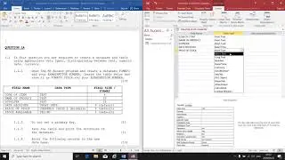 Обработка офисных данных L4 (MS Access — Создание структуры) — г-жа Л. Стандер