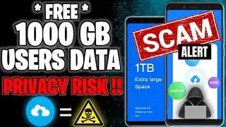 Reason Behind *FREE*☠️ 1TB Cloud Storage: Dubox | Stay Alert from this Free SCAM App | Tic 4 Tech