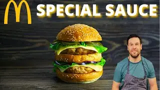 Как приготовить настоящий фирменный соус McDonald's