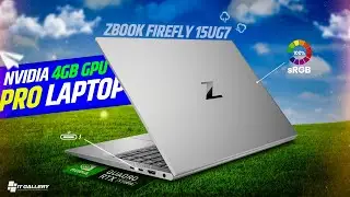 HP ZBook Firefly 15 G7 Review: 10th Gen Core i7, 16GB RAM, 512GB SSD | Powerhouse for Professionals!