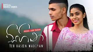 Sihina official music video. Rashaa ft @IsuriTharaka2007  ( yeh haseen wadiyan ) 