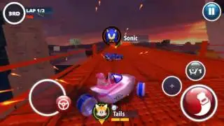 Battle Race (Expert Mirror) (Close call & broken physics)
