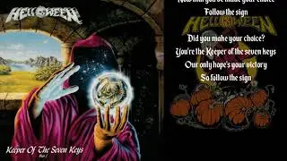 Helloween - Follow The Sign - Lyric Video