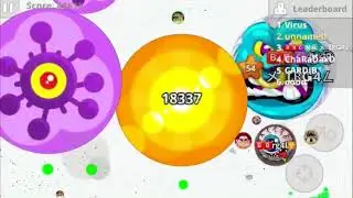 First Edit | Agario Cannon split.