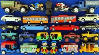 All Types of Toy Cars Collection 🚓🚒 | Toy Car Video for Kids