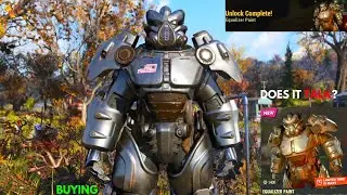 Equalizer Paint Buying New Items SEASON 7 Christmas