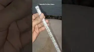 Pure Silver Basuri Flute