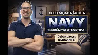 Nautical style decoration (Navy)
