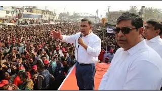 বগুড়ায় জনতার উদ্দেশ্যে বক্তব্য দিলেন বিএনপি চেয়ারম্যান | BNP | Tarique Rahman | Just Click HD