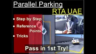 Parallel Parking Tutorial RTA UAE