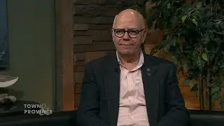 Town & Province: Green Party of New Brunswick leader David Coon