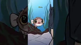 Дикобраз Фугу 🦔🐡 #анимация #оригинал #мультфильм