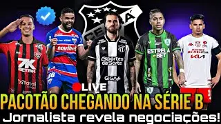 ⚫️😱 CEARÁ ESTÁ FECHANDO COM 5 REFORÇOS PARA A SÉRIE B! VEJA DETALHES