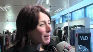 Executieverkoop V&D (EDE TV Nieuws 28-03-2016)