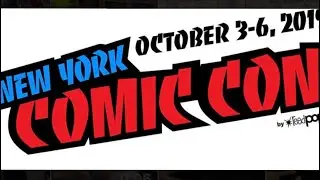 New York Comic Con 2019(NYCC19)