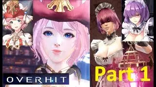Overhit by Nexon - Introduction Tutorial Gameplay Part 01