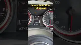 15km/h ke automatic door lock setting 👍 #suzuki #car #suzukiswift #automobile #suzuki #swift #car