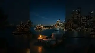 Dusk Peaceful Silentshore &middot; Light Air Ambient (18min)
