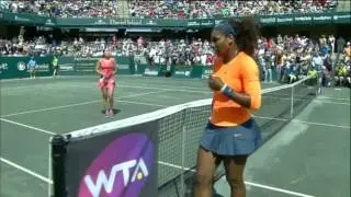 2013 Family Circle Cup Final WTA Highlights