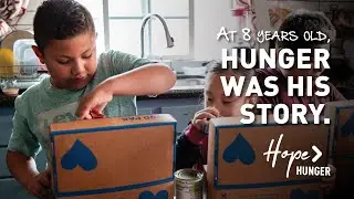 A box of food changed his life!