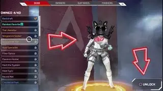 Unlocking Wraith LEGENDARY Skin Quarantine 722 (APEX LEGENDS)