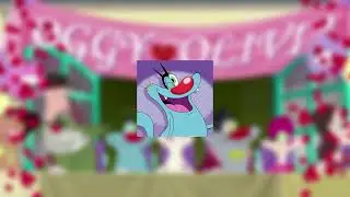 Oggy And The Cockroaches - Season 4 Theme Song (Sped Up + Reverb)