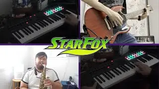 StarFox - Corneria | KoDyMaxx Collab feat. @justsoneji
