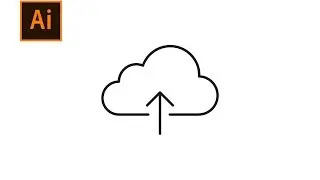 Draw Cloud Icon in Adobe Illustrator CS6