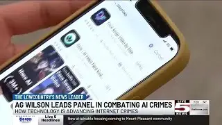 VIDEO: SC attorney general leads panel in fighting AI internet crimes against children