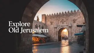 Explore Jerusalem&rsquo;s Old City in 360&deg;: Damascus Gate to Holy Sepulchre