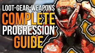 The Ultimate Anthem Guide: JAVELIN PROGRESSION GAMEPLAY, LOOT RARITY GUIDE, GEAR - Anthem Guide