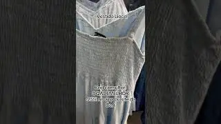 Vestido Jeans Liocel #dicas #novidades #vestidocea #jeanscea #achados #moda #desconto #tendencias